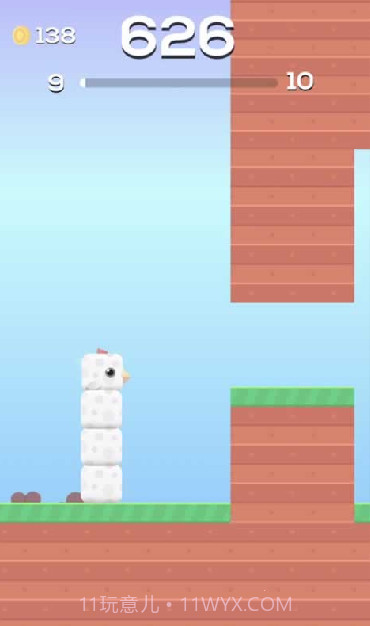 方块小鸟截图1