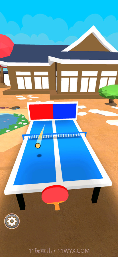 乒乓球模拟器截图3 乒乓球模拟器截图3