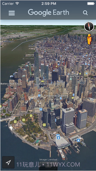 谷歌地球Google Earth截图5