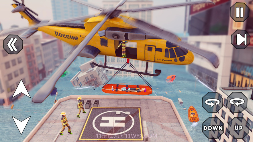 紧急情况英雄洪水解救截图5