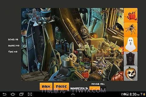 万圣节谜图截图2