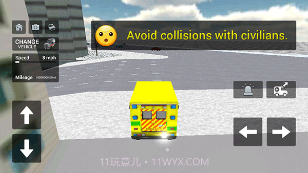 救护车在线模拟截图2 救护车在线模拟截图2