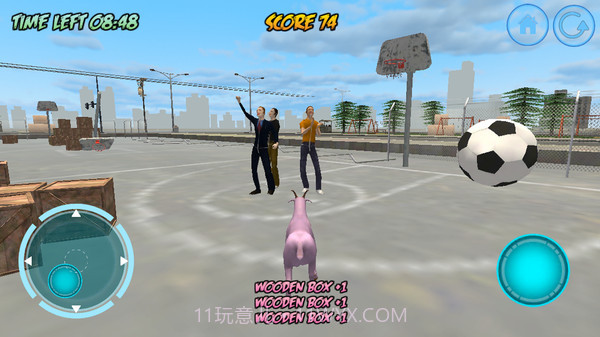 疯狂山羊模拟器截图4 疯狂山羊模拟器截图4