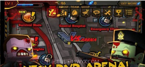 迷你英雄并肩作战v2.3截图2