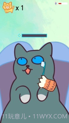 猫咪刷牙截图2