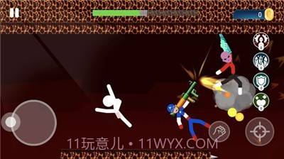 火柴人战争超级英雄截图3