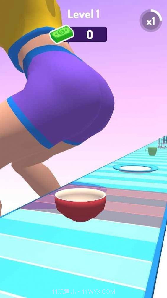 我的屁股贼硬截图2