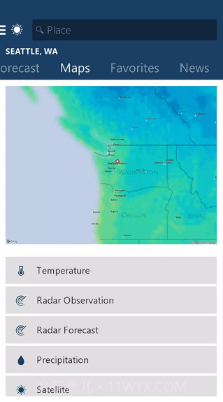 Weather最新版截图2 Weather最新版截图2