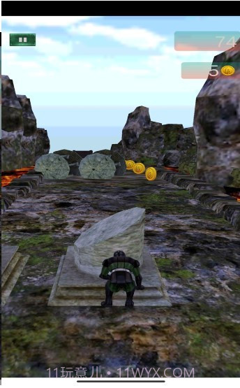 假面骑士跑酷截图2