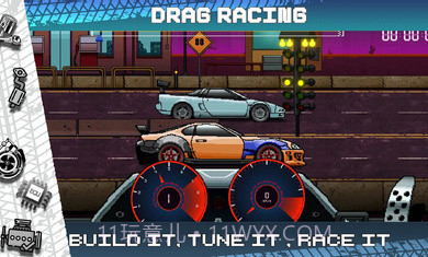 像素X赛车截图2