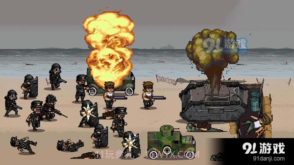 火线战场-1914战壕战最新版截图3