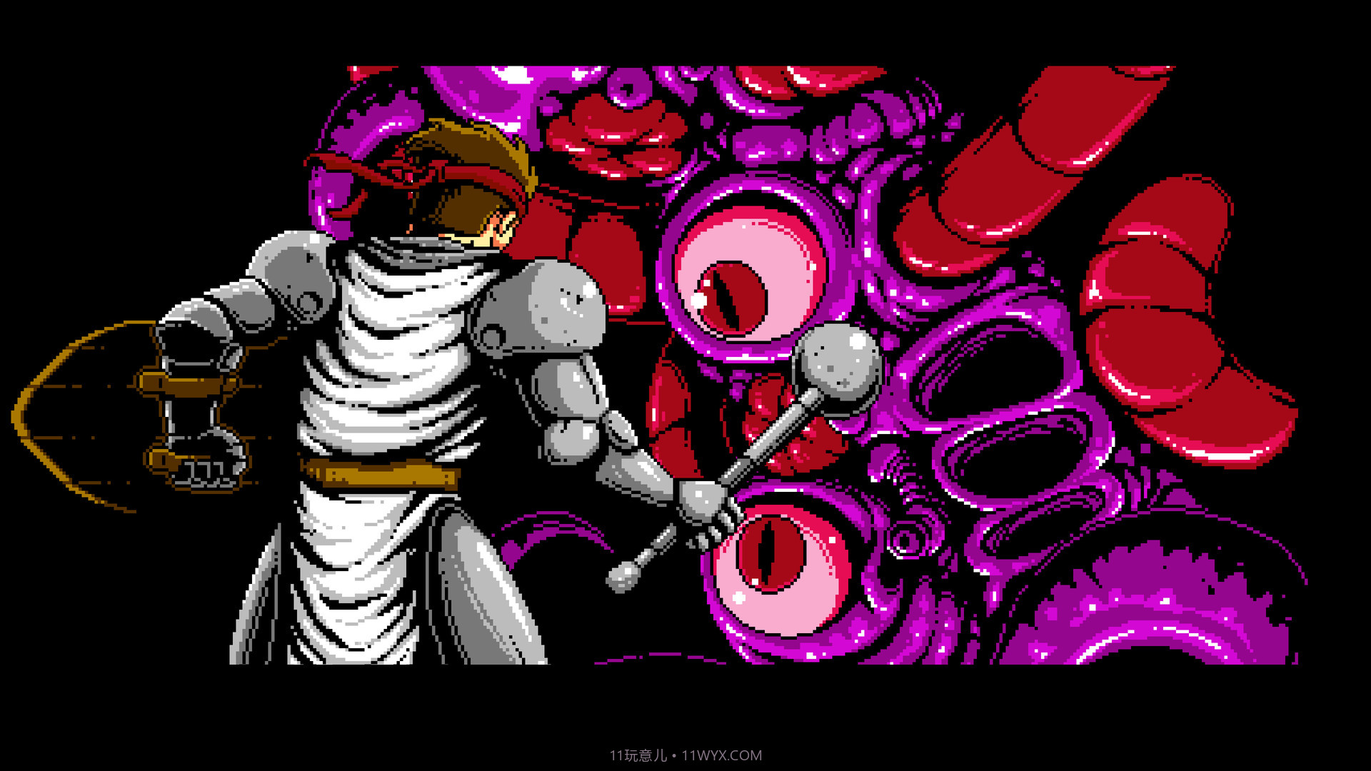 地狱之魂Infernax截图1 地狱之魂Infernax截图1