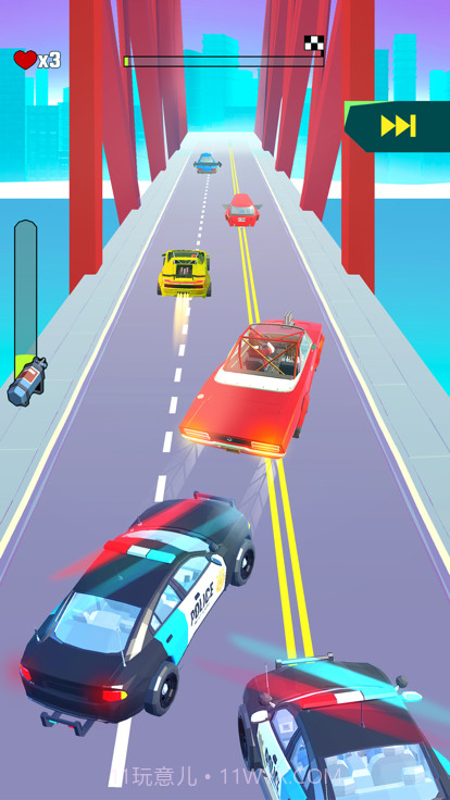 疯狂冲刺极速凌云截图2