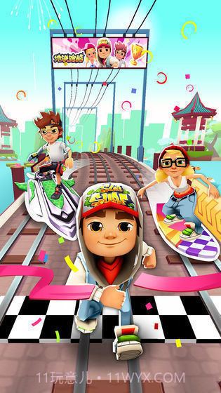 地铁跑酷内购截图4