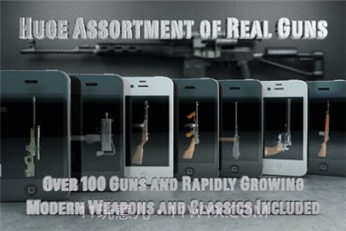 爱枪支 修改版截图1