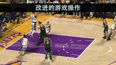 nba2k20魔改版截图1