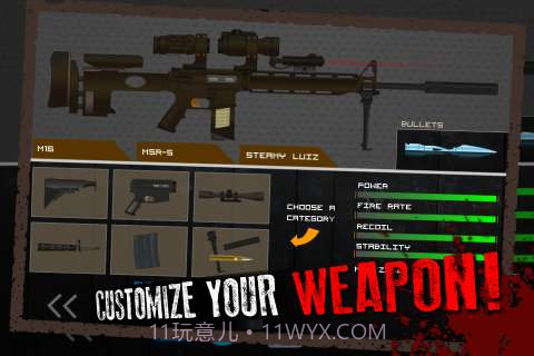 火柴人狙击3 修改版截图1