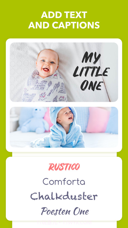 BabyPhotoEditor&Journal截图7