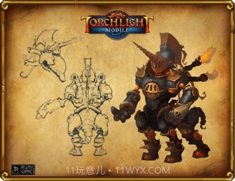 火炬之光移动版截图1