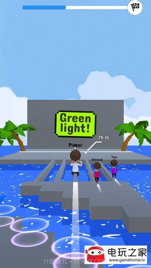 木头人大作战截图3