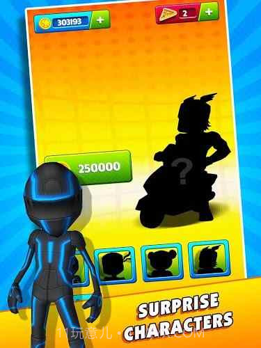 地铁滑板车跑酷截图3 地铁滑板车跑酷截图3