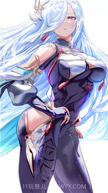 申鹤触摸器截图2 申鹤触摸器截图2