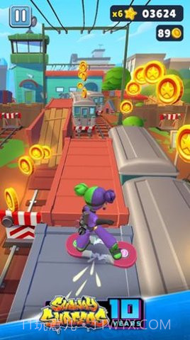 地铁跑酷2.37.0国际服截图3