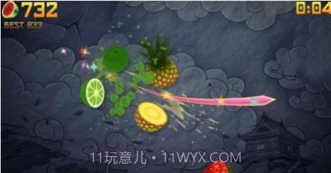 Fruit Ninja截图1