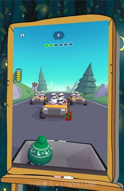 火柴人马路吃鸡截图3 火柴人马路吃鸡截图3