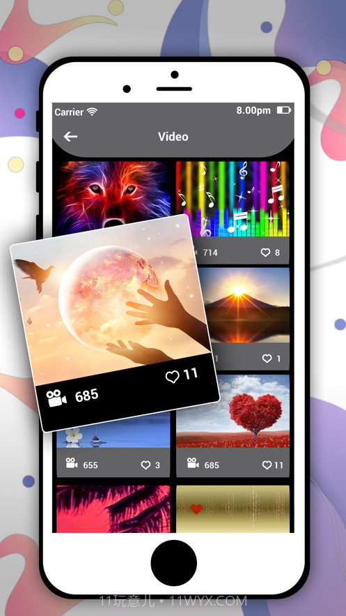 点赞应用截图3 点赞应用截图3