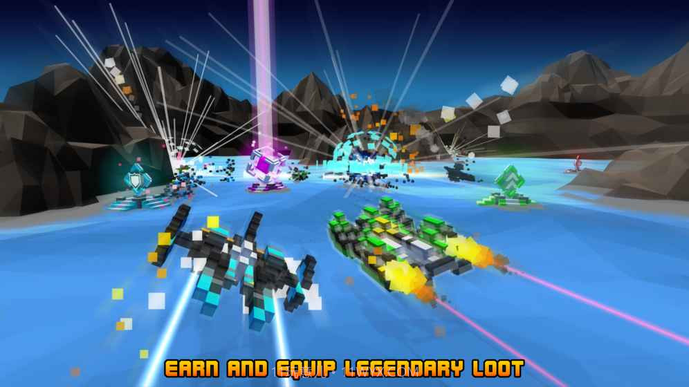 极速飞船竞技场截图2 极速飞船竞技场截图2