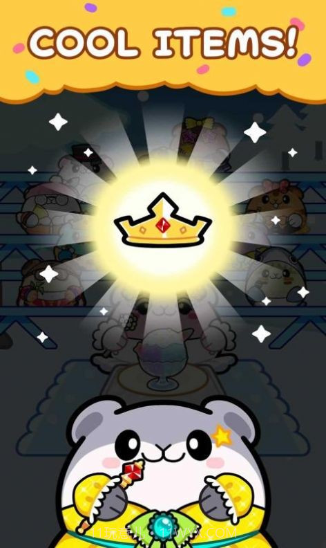 仓鼠的野餐截图1