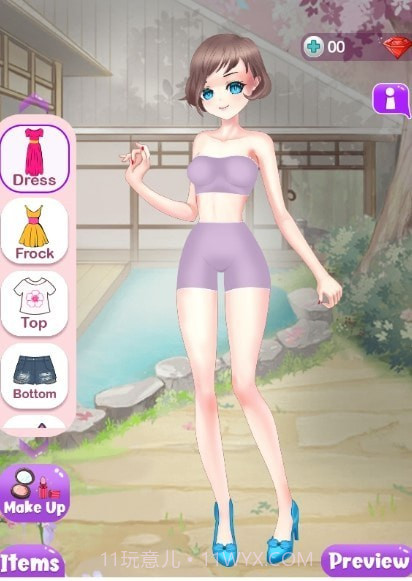 动漫公主装扮截图4