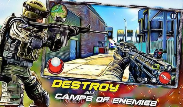 反恐突击队行动截图3