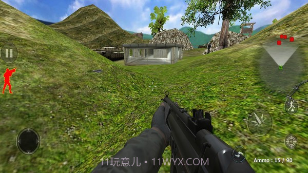 军队行动秘密士兵最新截图1