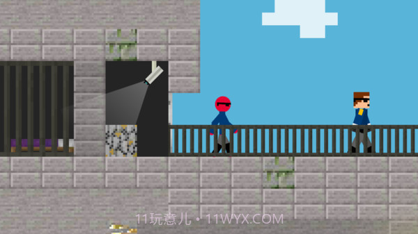 火柴人像素越狱截图3 火柴人像素越狱截图3