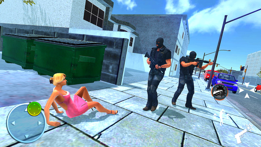 霓虹铁火柴人超级英雄2截图3