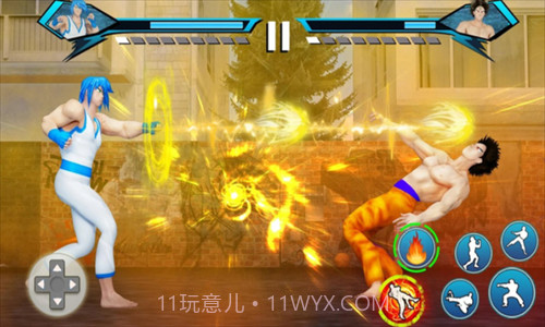 超级功夫之战截图3