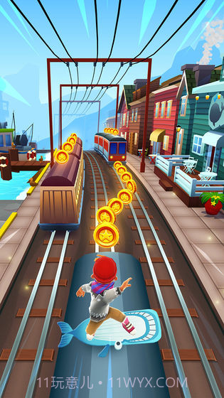 地铁跑酷2020截图2