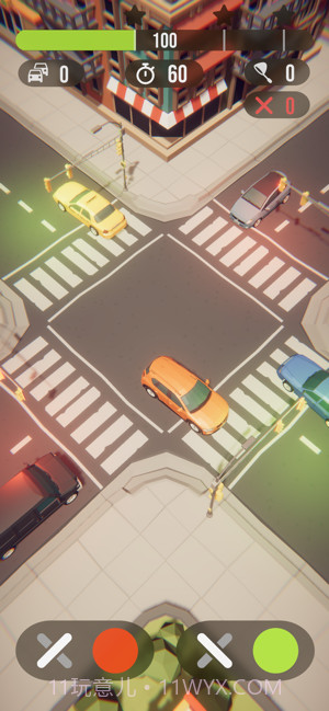 疯狂红绿灯截图1 疯狂红绿灯截图1