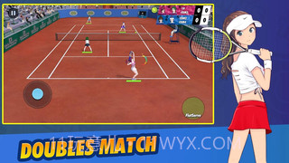 女子网球联盟截图1 女子网球联盟截图1