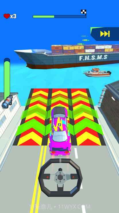 疯狂冲刺极速凌云截图4