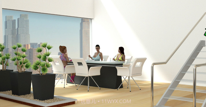 一家之主冷狐汉化版截图2 一家之主冷狐汉化版截图2