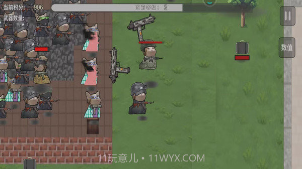 猫猫突围战争截图2 猫猫突围战争截图2