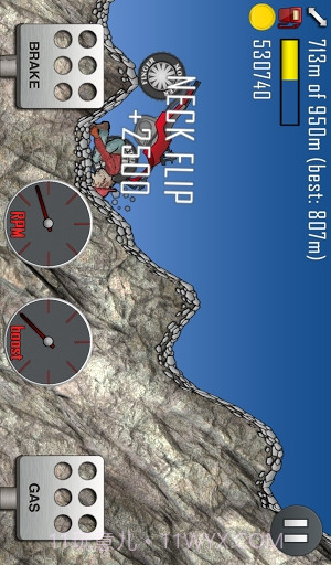 爬坡赛: Hill Climb Racing截图4 爬坡赛: Hill Climb Racing截图4