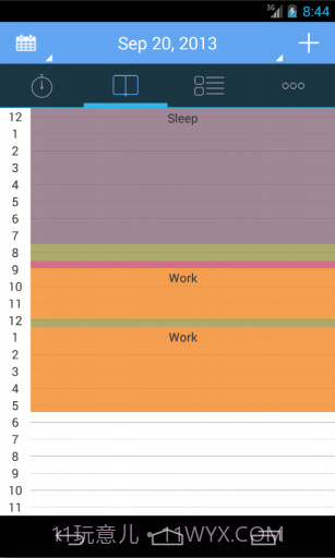 日程管理 aTimeLogger截图4