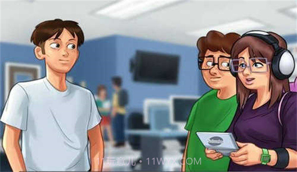 夏日传说汉化版截图1