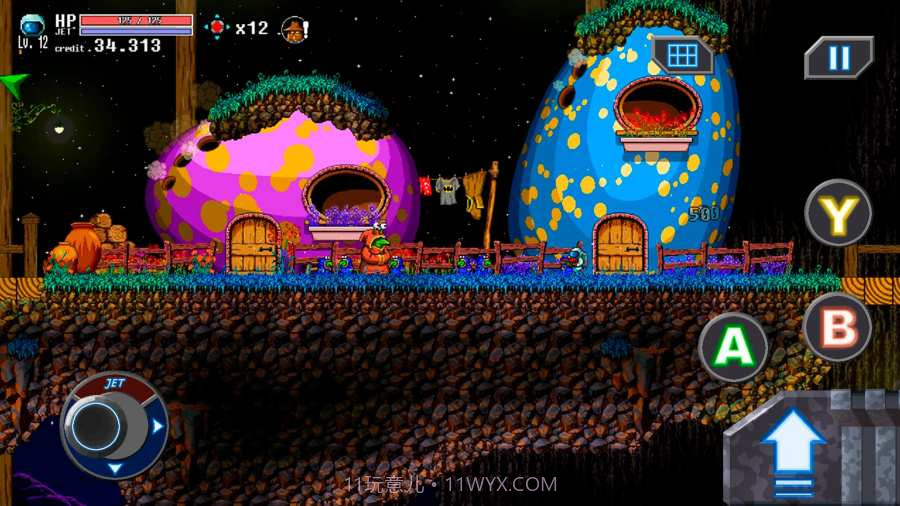 威利杰特曼猴子宇航员的复仇截图3