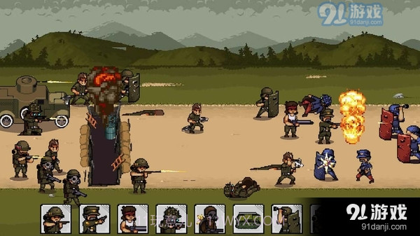 火线战场-1914战壕战最新版截图4