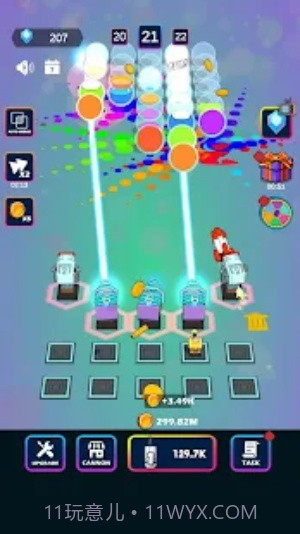 炮塔疯狂射击截图2 炮塔疯狂射击截图2